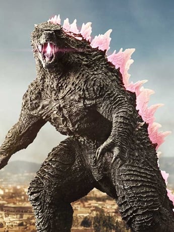 Godzilla x Kong: The New Empire Gigantic Masterline Godzilla Evolved Statue Gallery Image 2