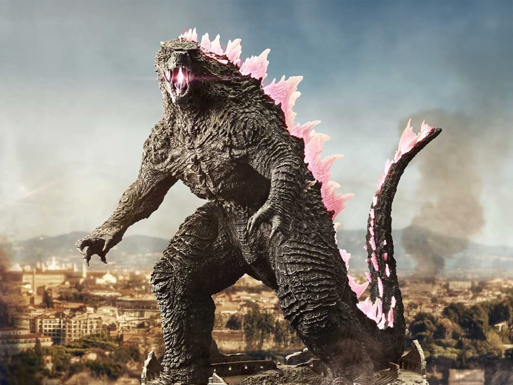 Godzilla x Kong: The New Empire Gigantic Masterline Godzilla Evolved Statue Gallery Image 1