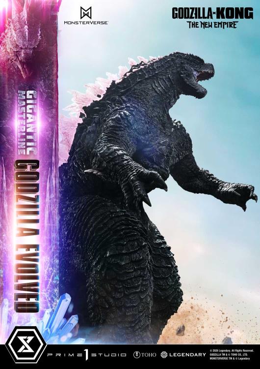 Godzilla x Kong: The New Empire Gigantic Masterline Godzilla Evolved Statue Gallery Image 26