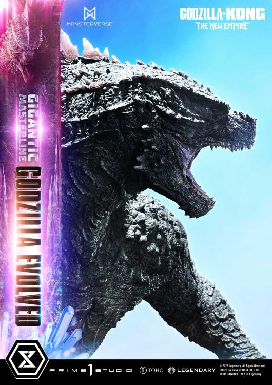 Godzilla x Kong: The New Empire Gigantic Masterline Godzilla Evolved Statue Gallery Image 25