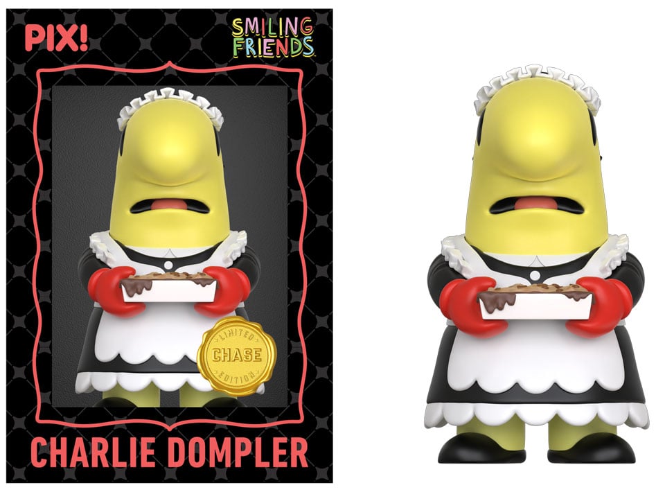 Smiling Friends PIX! Charlie Dompler Limited Edition Figure Gallery Image 6