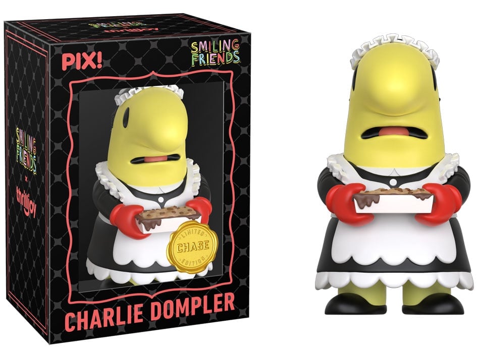 Smiling Friends PIX! Charlie Dompler Limited Edition Figure Gallery Image 7