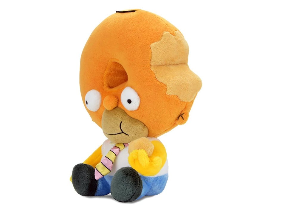 The Simpsons: Treehouse of Horror Phunny Donut Homer Plush Gallery Image 8