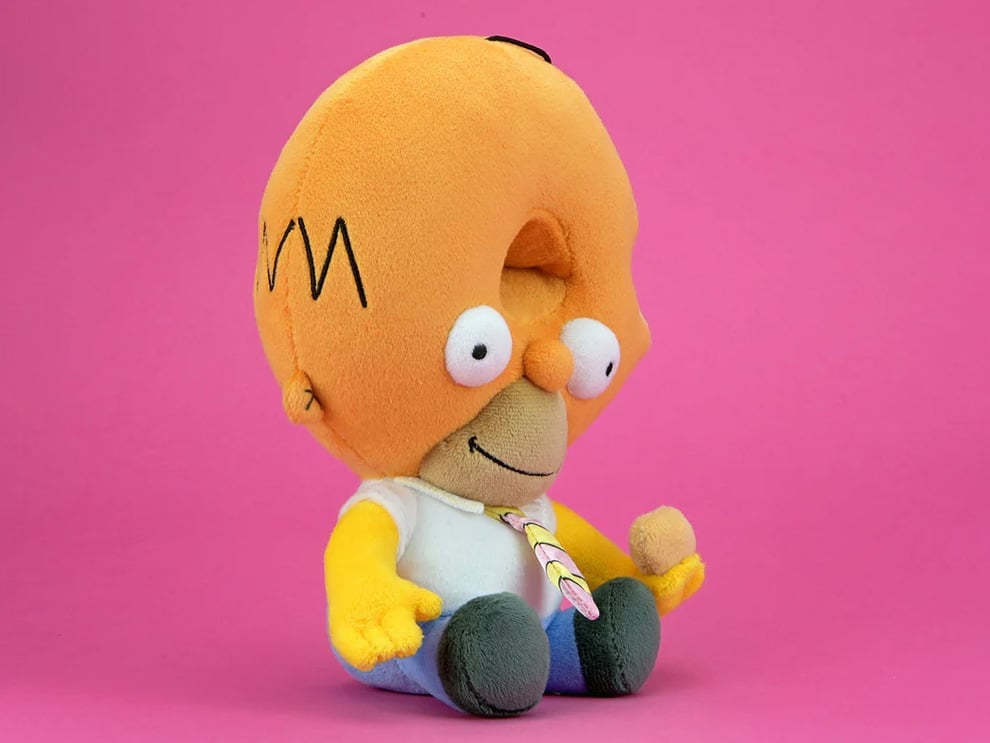 The Simpsons: Treehouse of Horror Phunny Donut Homer Plush Gallery Image 4