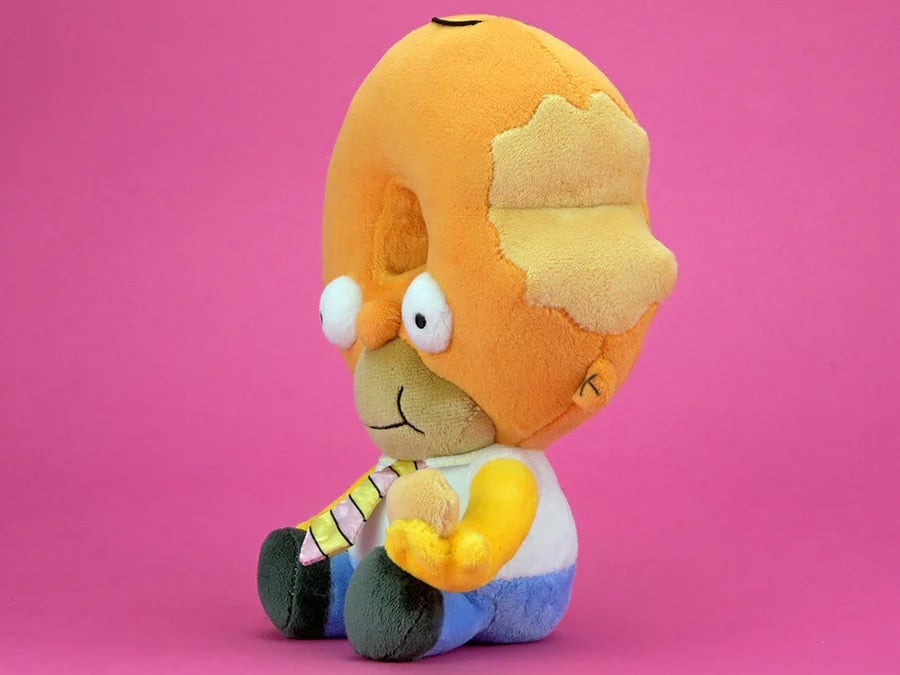 The Simpsons: Treehouse of Horror Phunny Donut Homer Plush Gallery Image 3
