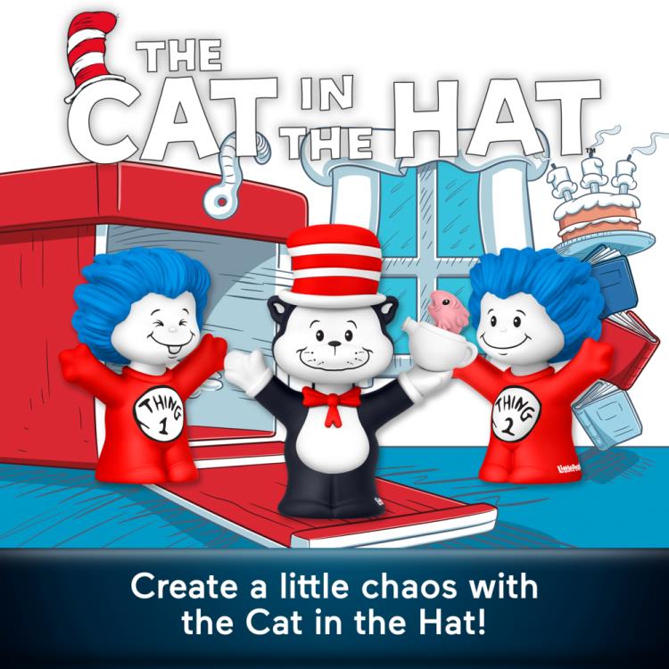Dr. Seuss's The Cat in the Hat Little People Collector Three-Pack Gallery Image 3