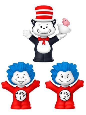 Dr. Seuss's The Cat in the Hat Little People Collector Three-Pack Gallery Image 2