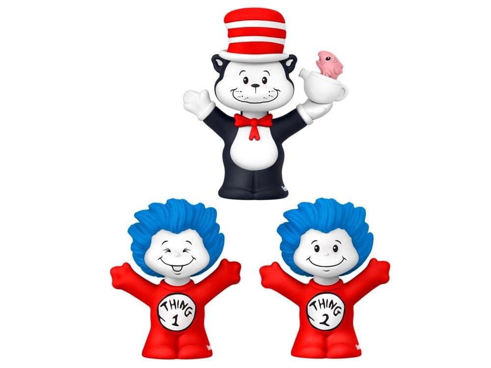 Dr. Seuss's The Cat in the Hat Little People Collector Three-Pack Gallery Image 1