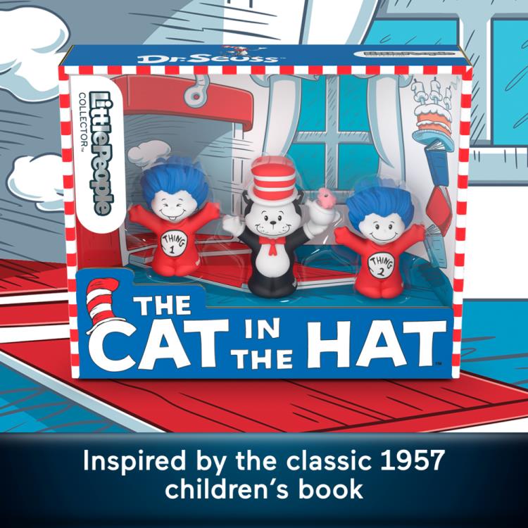 Dr. Seuss's The Cat in the Hat Little People Collector Three-Pack Gallery Image 4