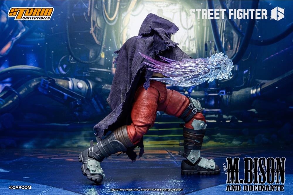 Street Fighter 6 M. Bison & Rocinante 1/12 Scale Action Figure Set Gallery Image 8