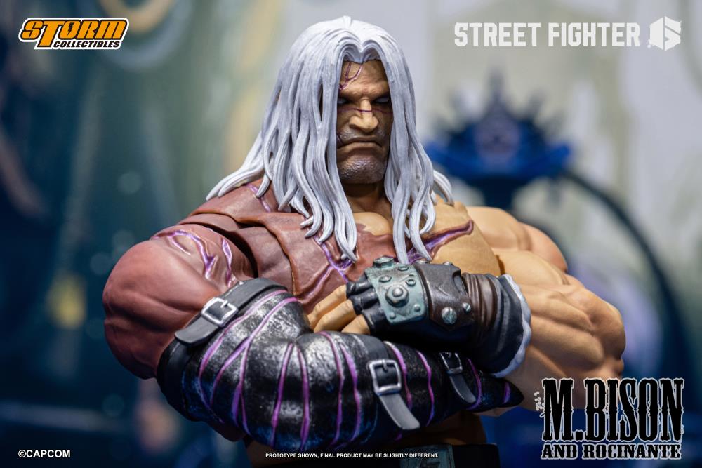Street Fighter 6 M. Bison & Rocinante 1/12 Scale Action Figure Set Gallery Image 34