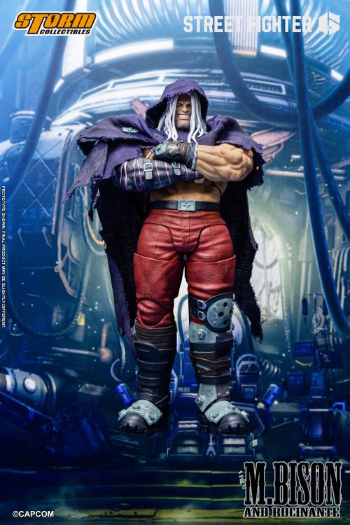 Street Fighter 6 M. Bison & Rocinante 1/12 Scale Action Figure Set Gallery Image 20