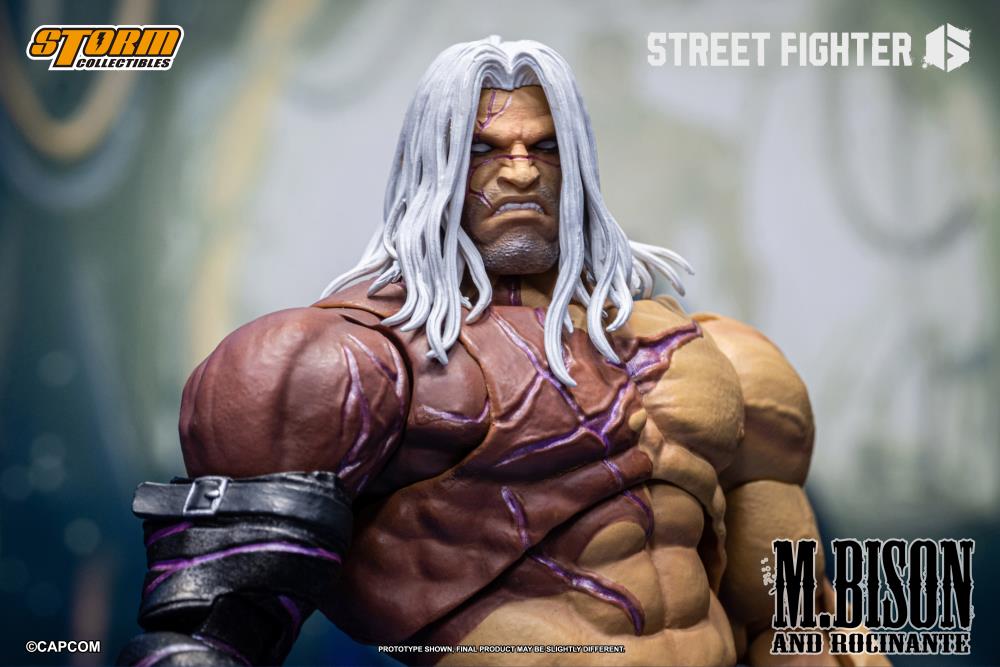 Street Fighter 6 M. Bison & Rocinante 1/12 Scale Action Figure Set Gallery Image 32