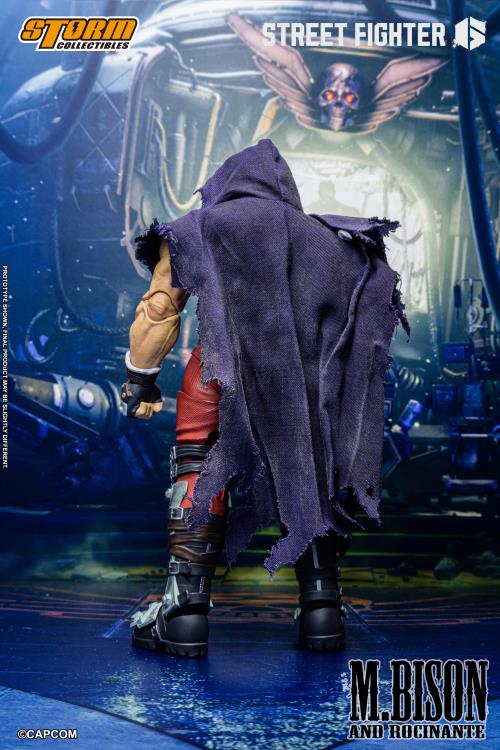 Street Fighter 6 M. Bison & Rocinante 1/12 Scale Action Figure Set Gallery Image 5