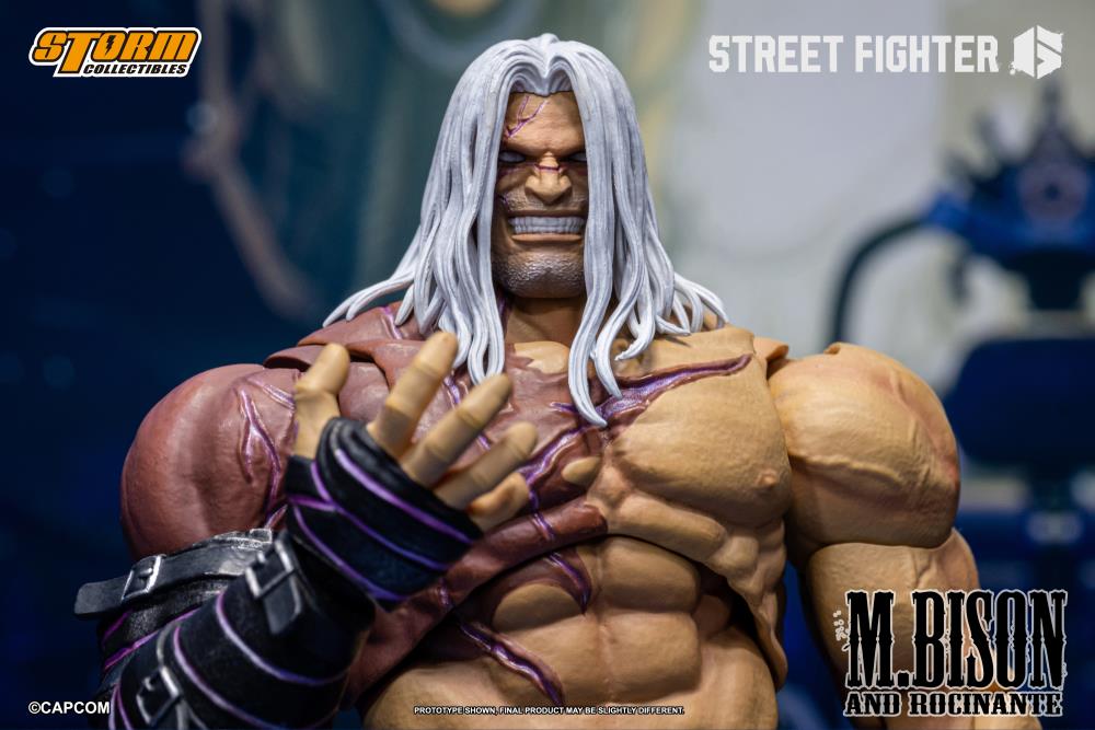 Street Fighter 6 M. Bison & Rocinante 1/12 Scale Action Figure Set Gallery Image 31