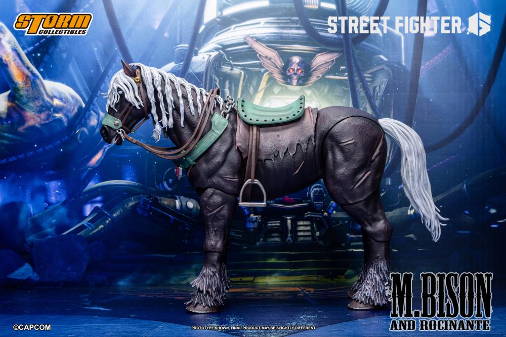 Street Fighter 6 M. Bison & Rocinante 1/12 Scale Action Figure Set Gallery Image 22