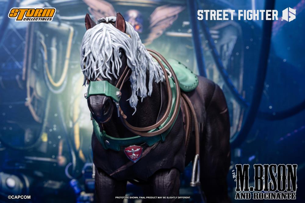 Street Fighter 6 M. Bison & Rocinante 1/12 Scale Action Figure Set Gallery Image 24
