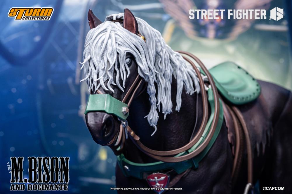 Street Fighter 6 M. Bison & Rocinante 1/12 Scale Action Figure Set Gallery Image 23
