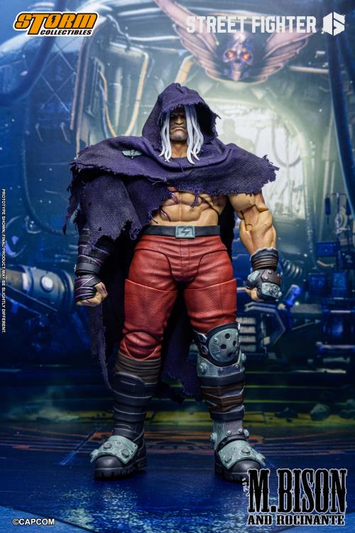 Street Fighter 6 M. Bison & Rocinante 1/12 Scale Action Figure Set Gallery Image 3