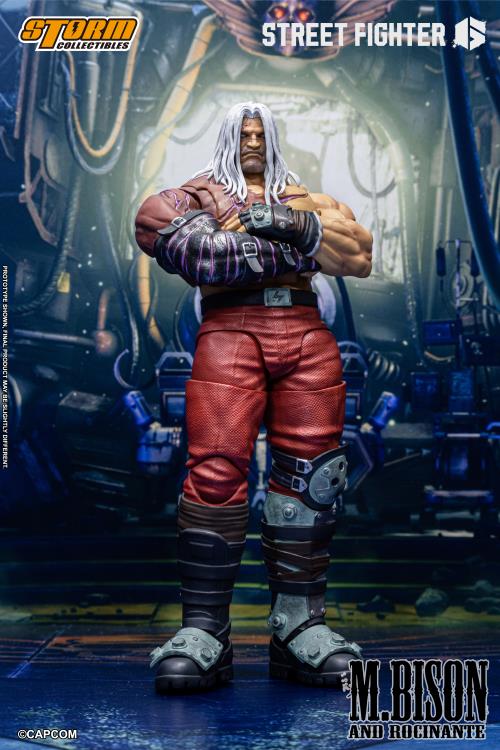 Street Fighter 6 M. Bison & Rocinante 1/12 Scale Action Figure Set Gallery Image 30