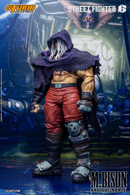 Street Fighter 6 M. Bison & Rocinante 1/12 Scale Action Figure Set Gallery Image 4