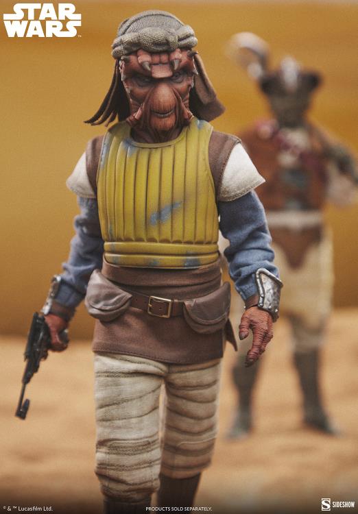Star Wars: Return of the Jedi Scum & Villainy Vizam 1/6 Scale Figure Gallery Image 4