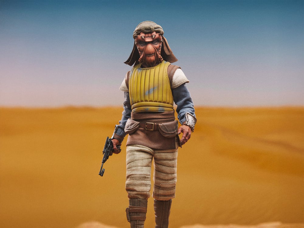 Star Wars: Return of the Jedi Scum & Villainy Vizam 1/6 Scale Figure Gallery Image 1