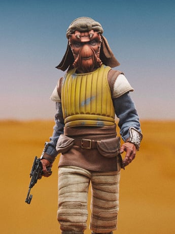 Star Wars: Return of the Jedi Scum & Villainy Vizam 1/6 Scale Figure Gallery Image 2
