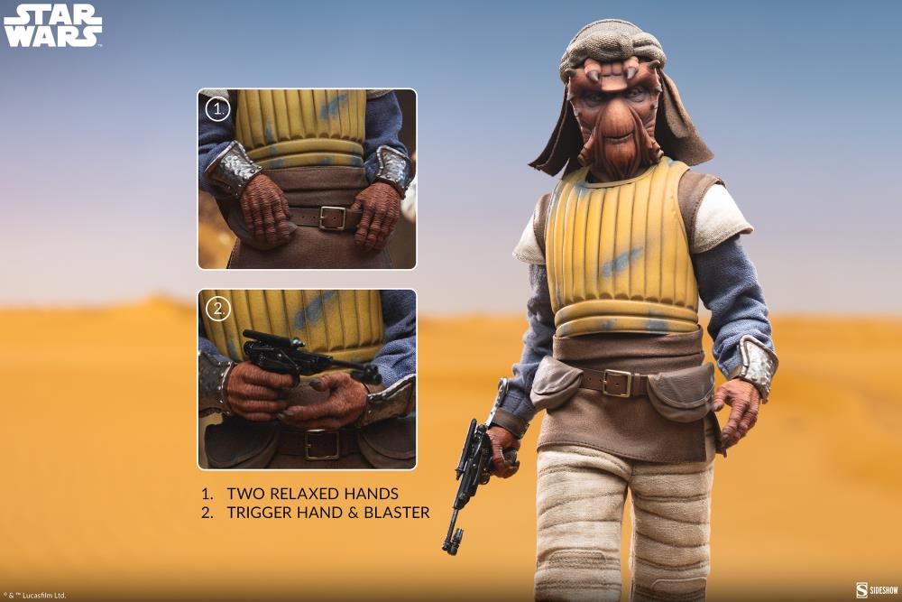 Star Wars: Return of the Jedi Scum & Villainy Vizam 1/6 Scale Figure Gallery Image 11