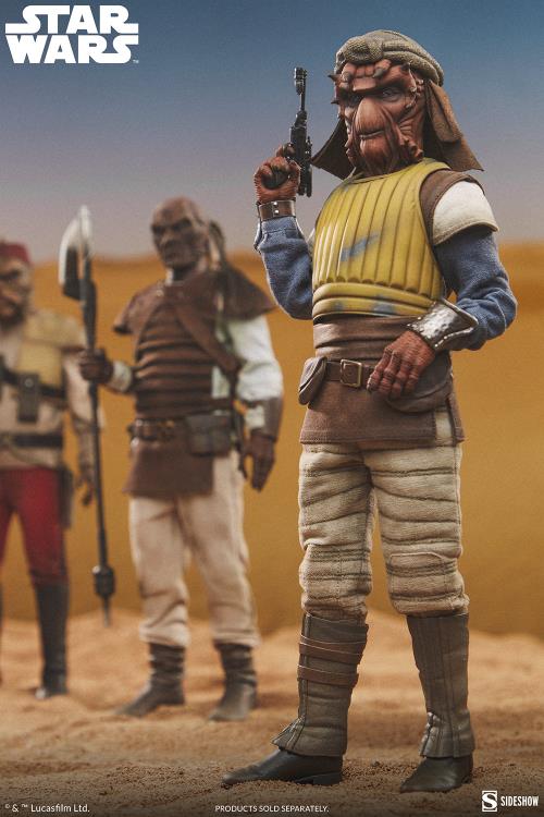 Star Wars: Return of the Jedi Scum & Villainy Vizam 1/6 Scale Figure Gallery Image 5