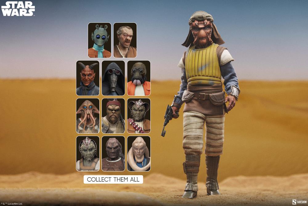 Star Wars: Return of the Jedi Scum & Villainy Vizam 1/6 Scale Figure Gallery Image 10
