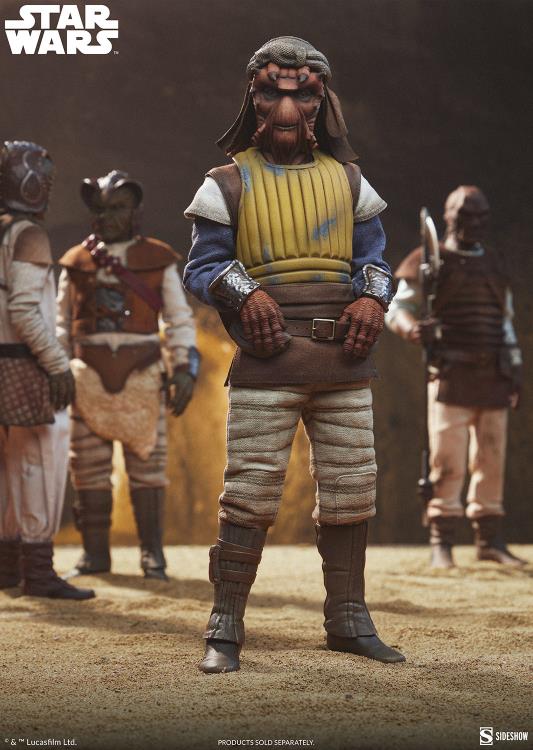 Star Wars: Return of the Jedi Scum & Villainy Vizam 1/6 Scale Figure Gallery Image 7