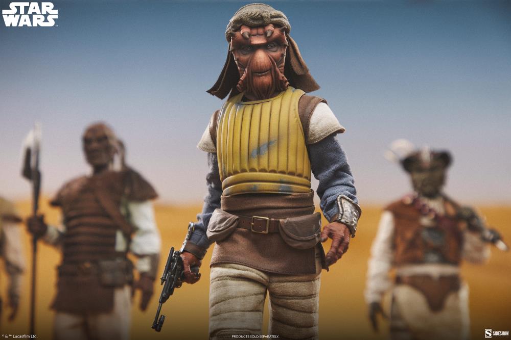 Star Wars: Return of the Jedi Scum & Villainy Vizam 1/6 Scale Figure Gallery Image 3
