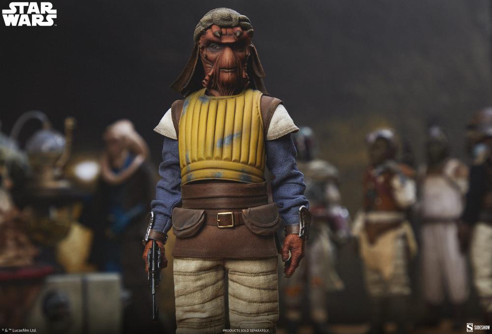 Star Wars: Return of the Jedi Scum & Villainy Vizam 1/6 Scale Figure Gallery Image 8