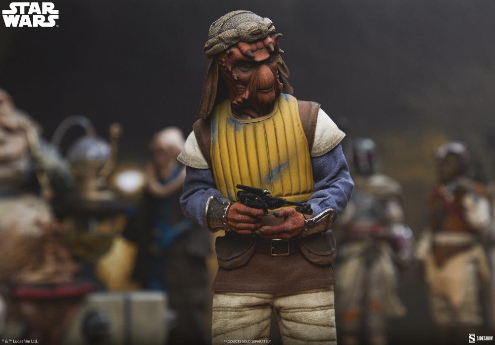 Star Wars: Return of the Jedi Scum & Villainy Vizam 1/6 Scale Figure Gallery Image 9