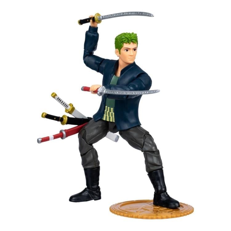 One Piece (Netflix) Adventure Series Roronoa Zoro Action Figure