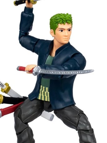 One Piece (Netflix) Adventure Series Roronoa Zoro Action Figure