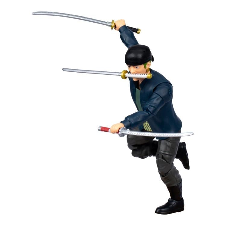 One Piece (Netflix) Adventure Series Roronoa Zoro Action Figure