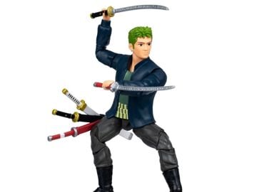 One Piece (Netflix) Adventure Series Roronoa Zoro Action Figure