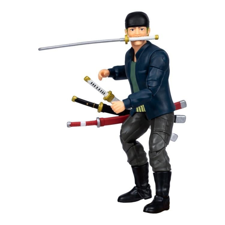One Piece (Netflix) Adventure Series Set of 4 Action Figures