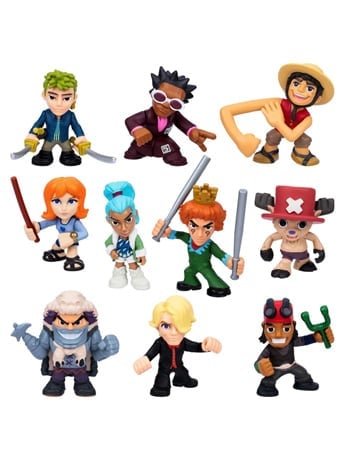 One Piece (Netflix) Box of 12 Random 2.5-Inch Mini Action Figures Gallery Image 2
