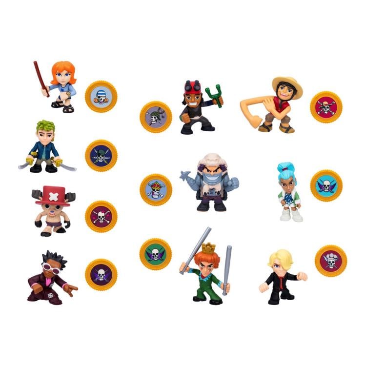 One Piece (Netflix) Box of 12 Random 2.5-Inch Mini Action Figures Gallery Image 4