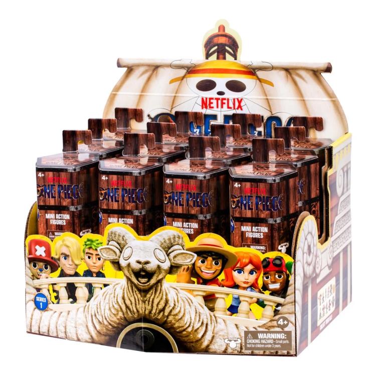 One Piece (Netflix) Box of 12 Random 2.5-Inch Mini Action Figures Gallery Image 7