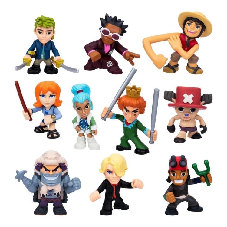 One Piece (Netflix) Box of 12 Random 2.5-Inch Mini Action Figures
