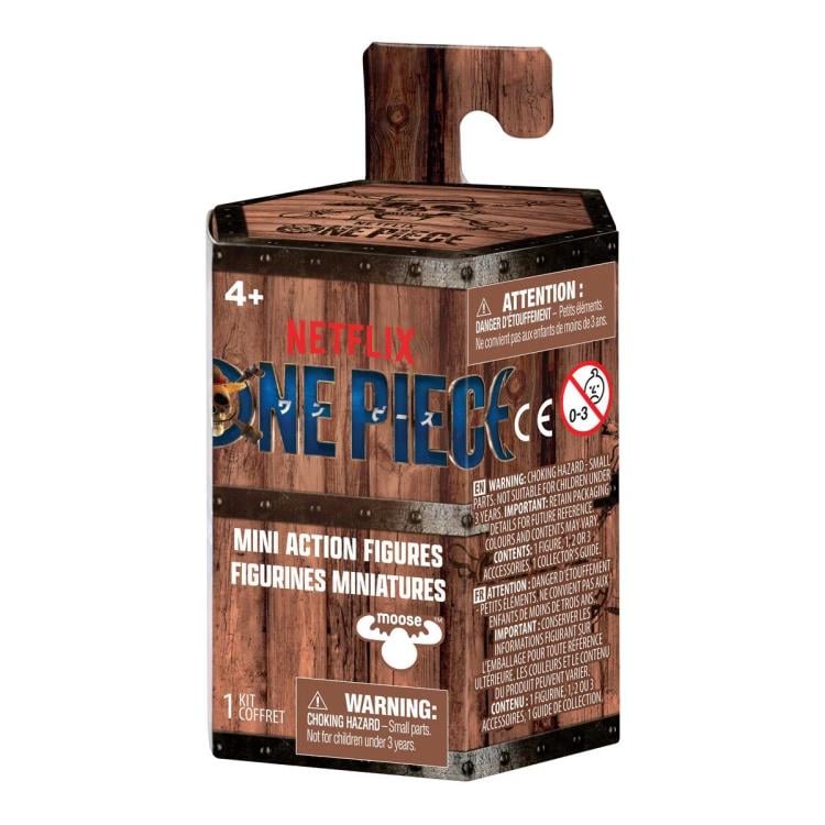 One Piece (Netflix) Box of 12 Random 2.5-Inch Mini Action Figures