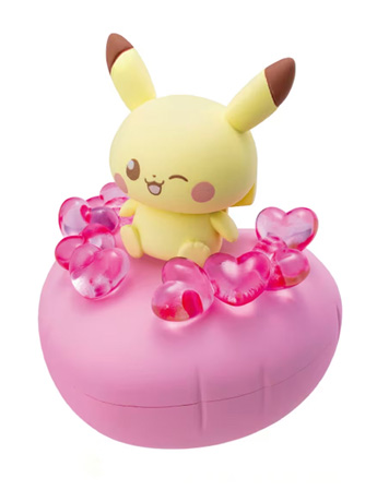 Pokemon Pokepeace Pikachu (Full of Hearts) Peaceful Doll Gallery Image 2