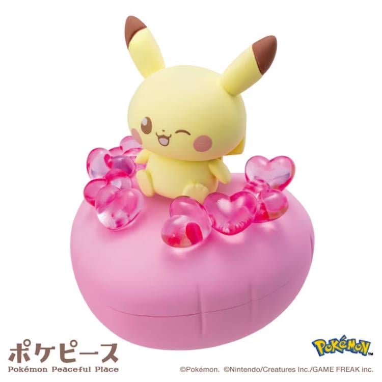 Pokemon Pokepeace Pikachu (Full of Hearts) Peaceful Doll Gallery Image 3