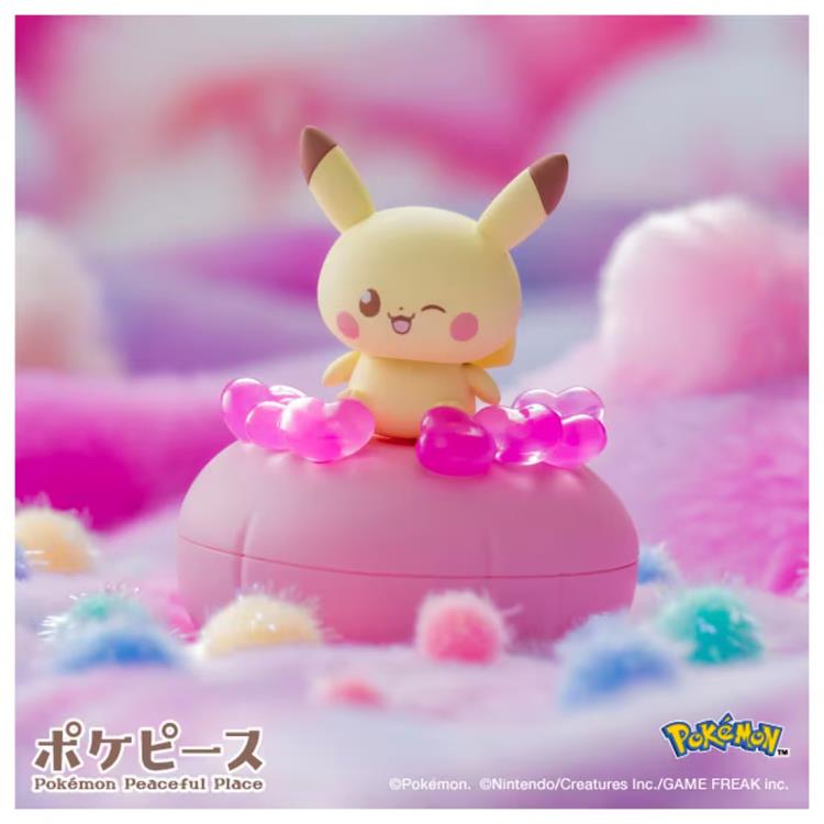 Pokemon Pokepeace Pikachu (Full of Hearts) Peaceful Doll Gallery Image 6