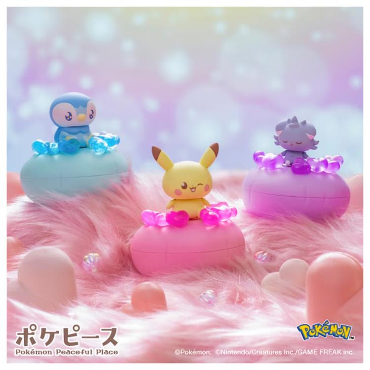 Pokemon Pokepeace Pikachu (Full of Hearts) Peaceful Doll Gallery Image 9