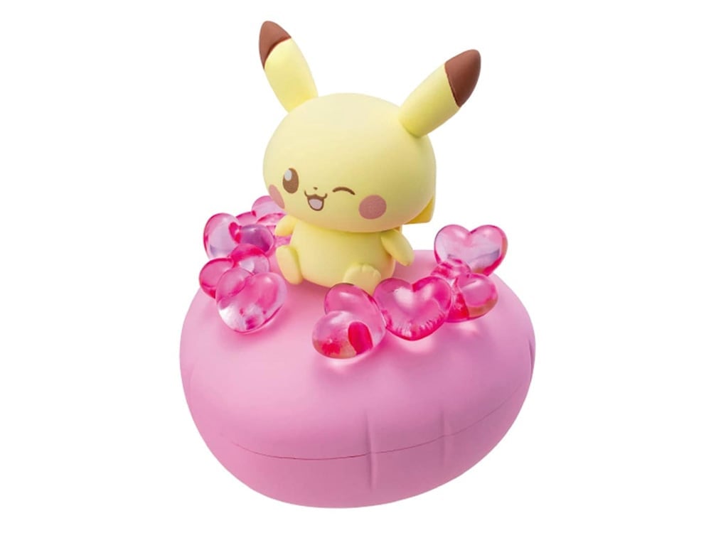 Pokemon Pokepeace Pikachu (Full of Hearts) Peaceful Doll Gallery Image 1